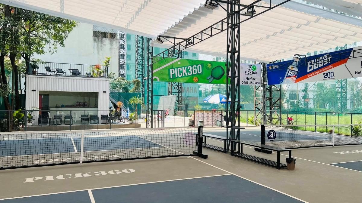 Sân Pickleball 360 Đại Từ