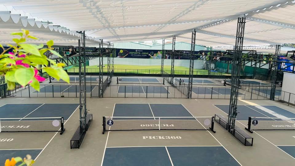 Sân Pickleball 360 Đại Từ