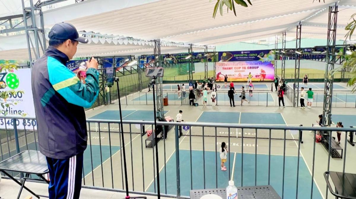 Sân Pickleball 360 Đại Từ