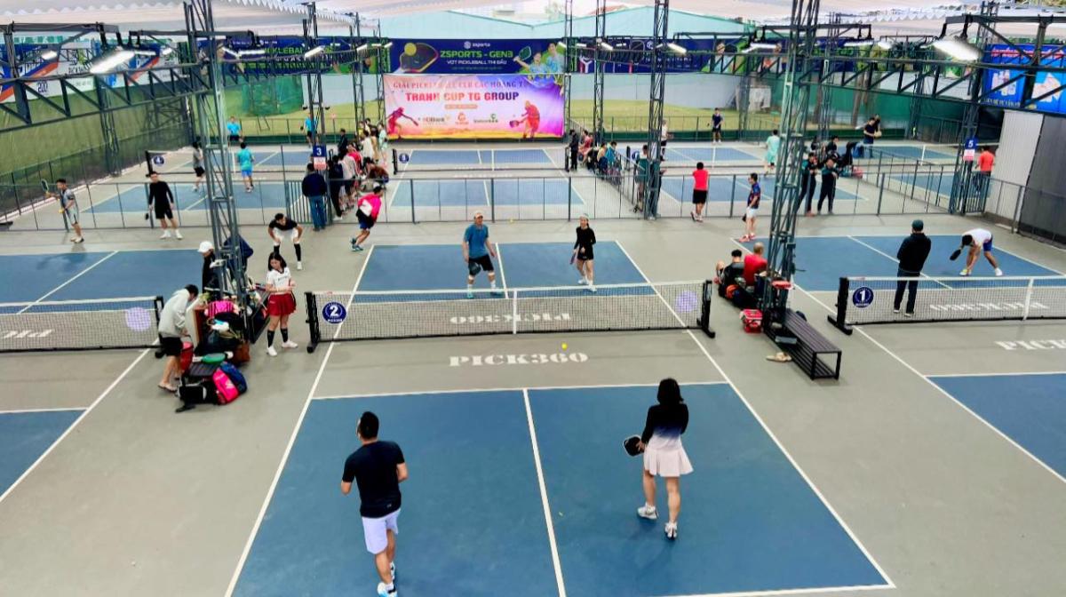 Sân Pickleball 360 Đại Từ