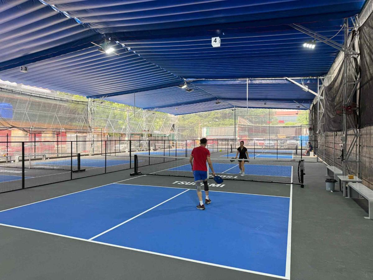 Sân Pickleball Tunami
