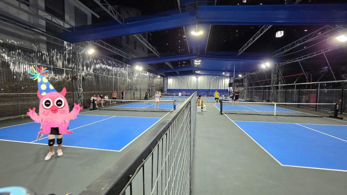Sân Pickleball Tunami