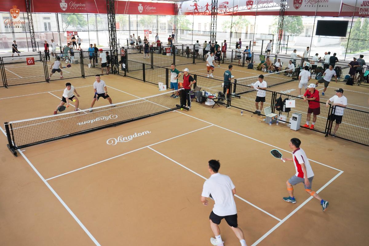 Sân Pickleball Kingdom