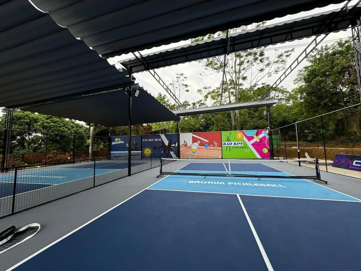 Sân Pickleball Bảo Kim 