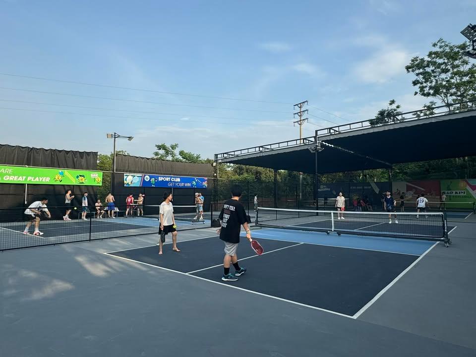 Sân Pickleball Bảo Kim 
