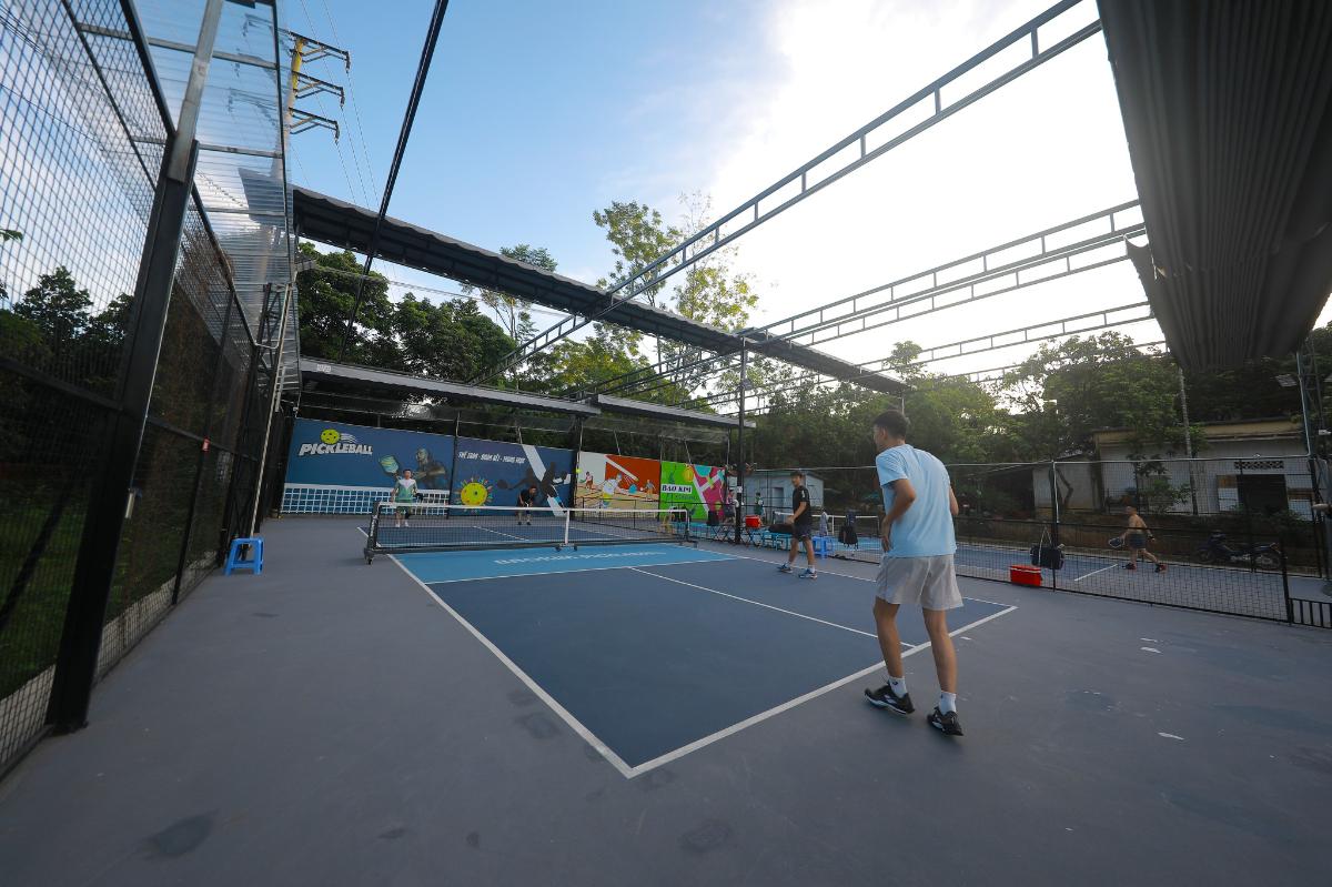 Sân Pickleball Bảo Kim 