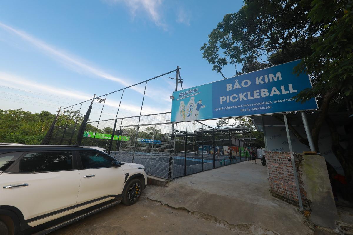 Sân Pickleball Bảo Kim 