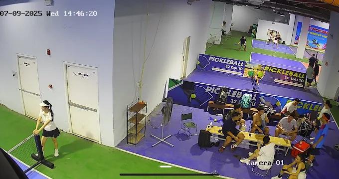 Sân Pickleball 32 Đại Từ