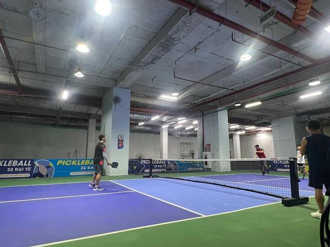 Sân Pickleball 32 Đại Từ