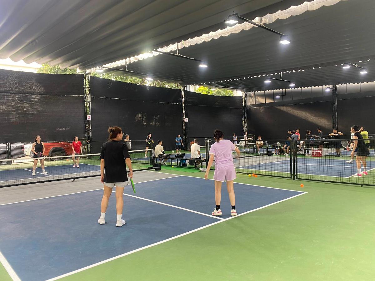Sân Pickleball Liên Đàm
