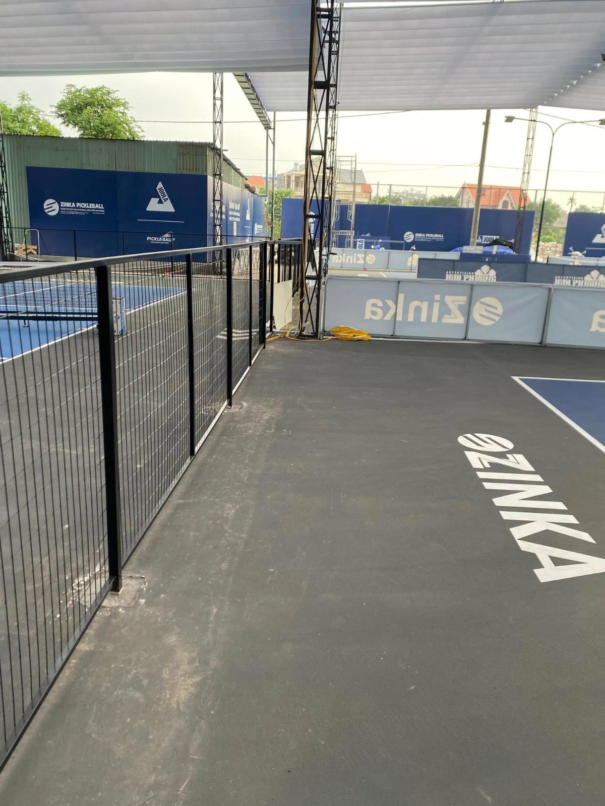 Sân Pickleball Zinka Hải Phòng