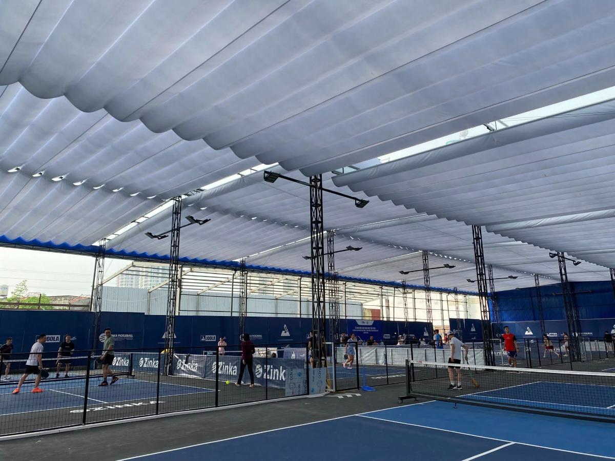 Sân Pickleball Zinka Hải Phòng