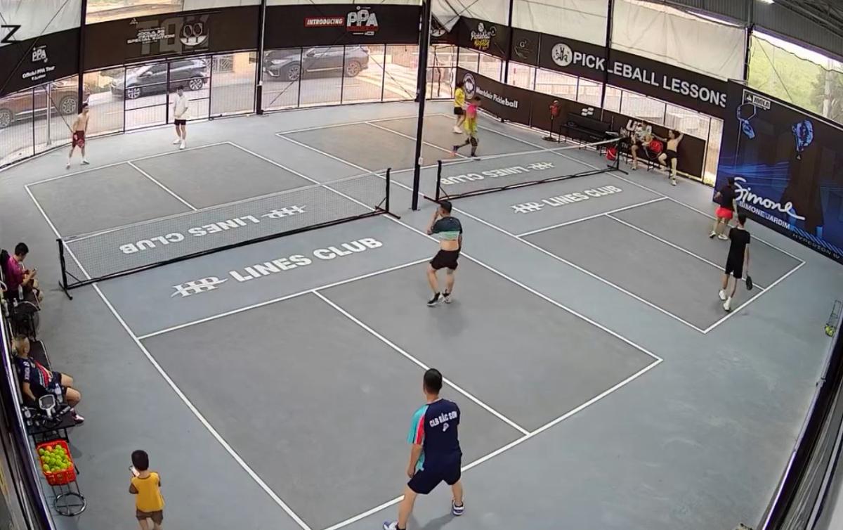 Sân Pickleball HP LINES Bắc Sơn