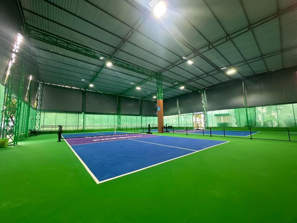 Sân Pickleball Cung Thiếu Nhi