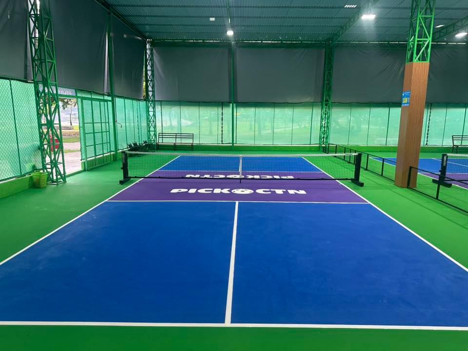 Sân Pickleball Cung Thiếu Nhi