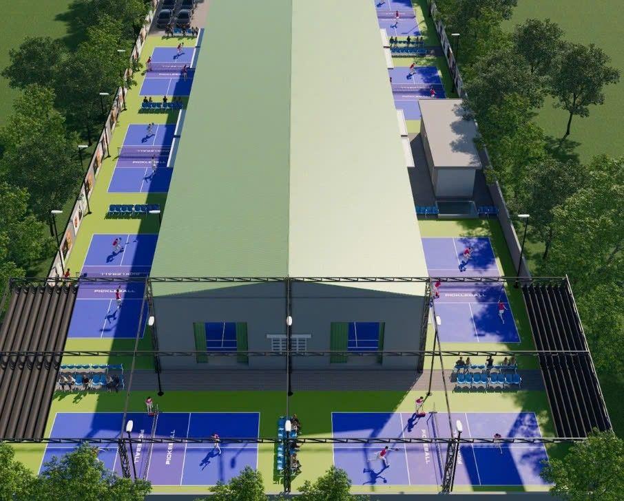 Sân Pickleball & Cầu Lông An Đồn 5.5