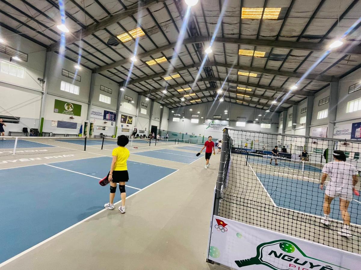 Sân Pickleball Nguyên Phát 