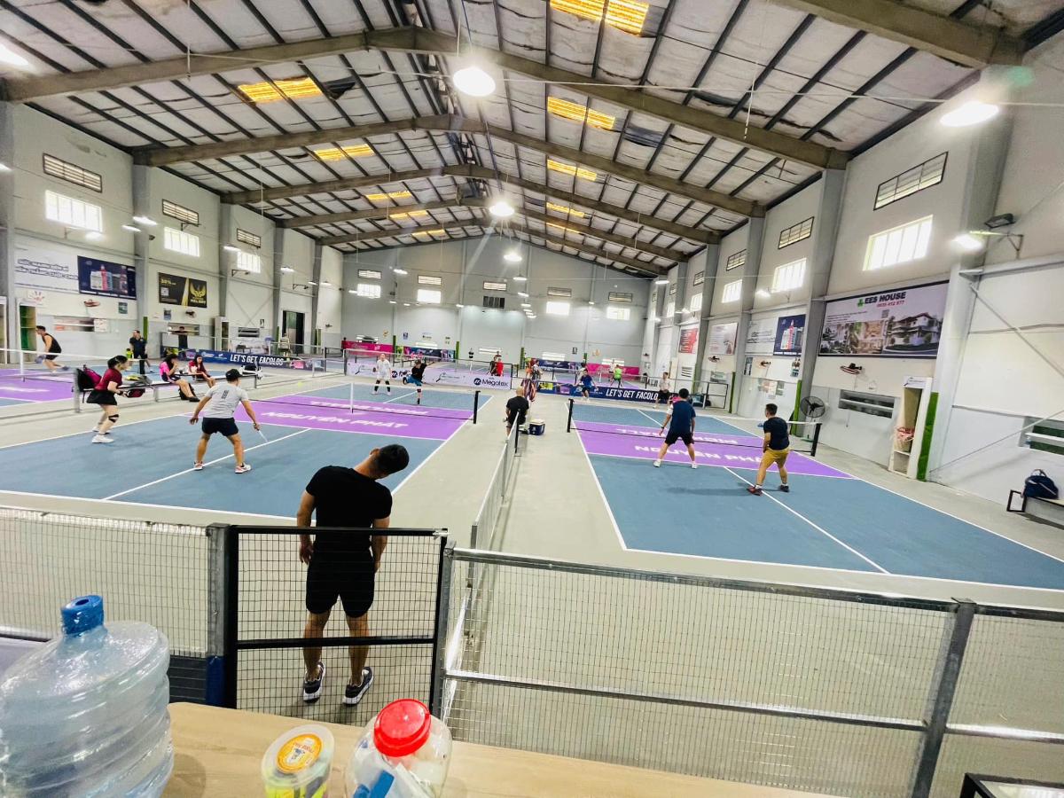 Sân Pickleball Nguyên Phát 