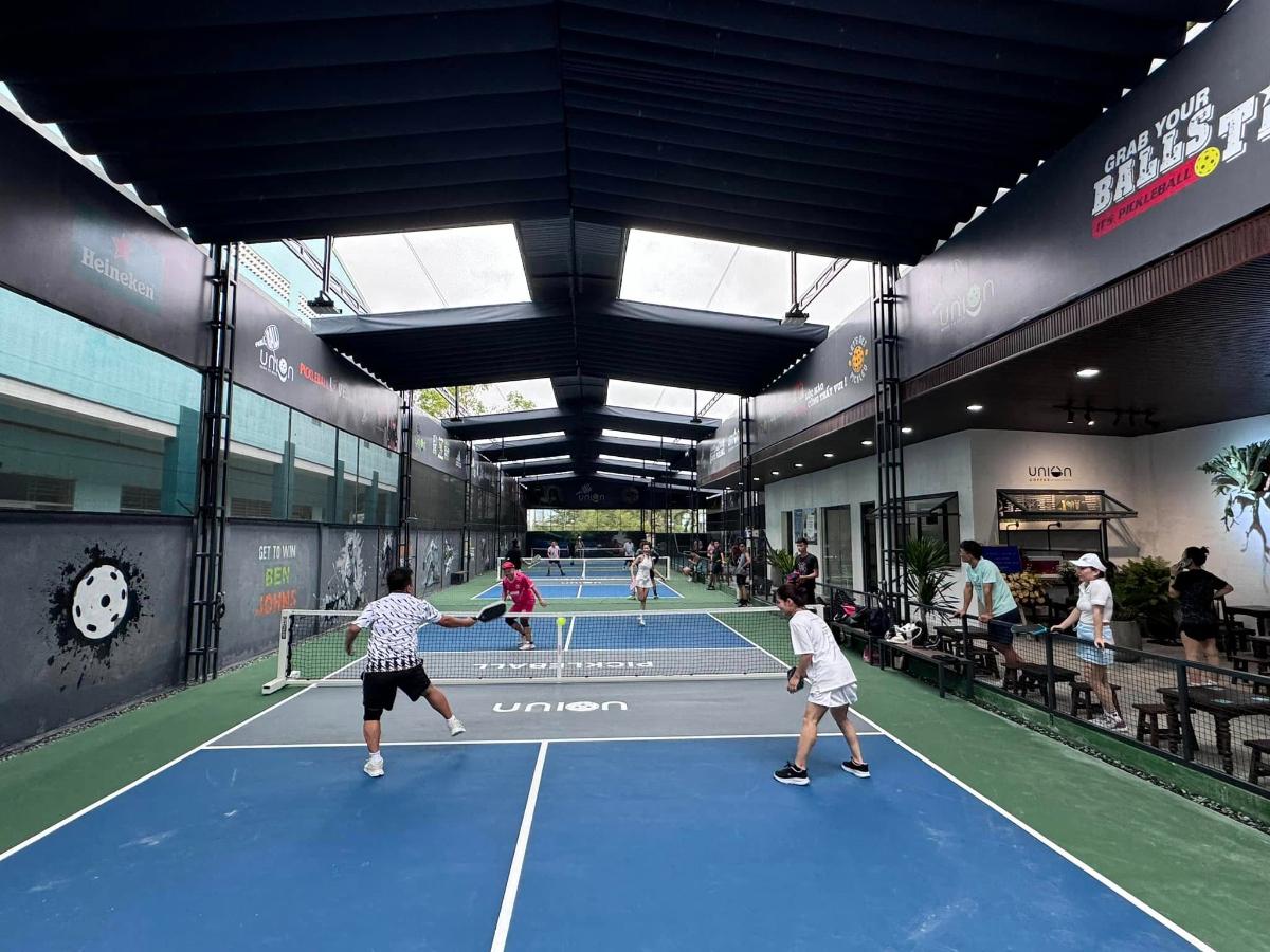 Sân Pickleball Union Club 