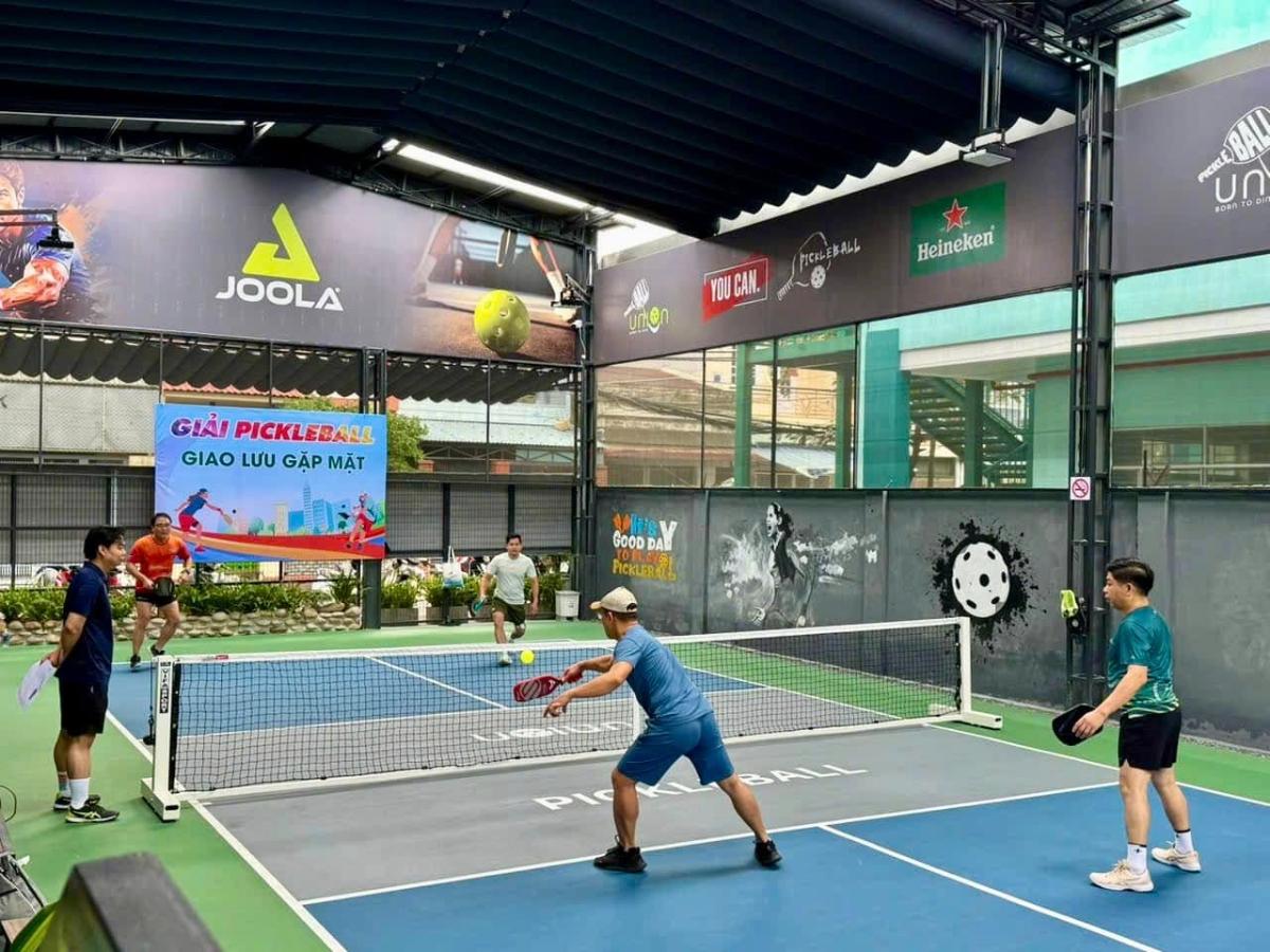 Sân Pickleball Union Club 