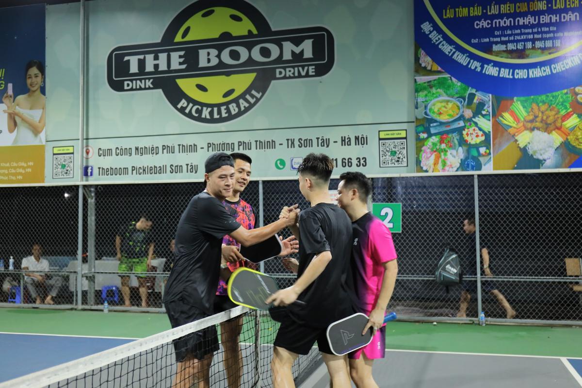 Sân Pickleball The BOOM 