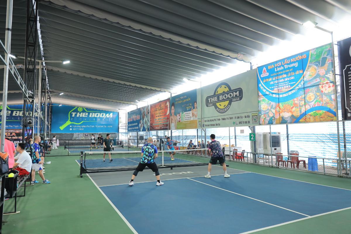 Sân Pickleball The BOOM 