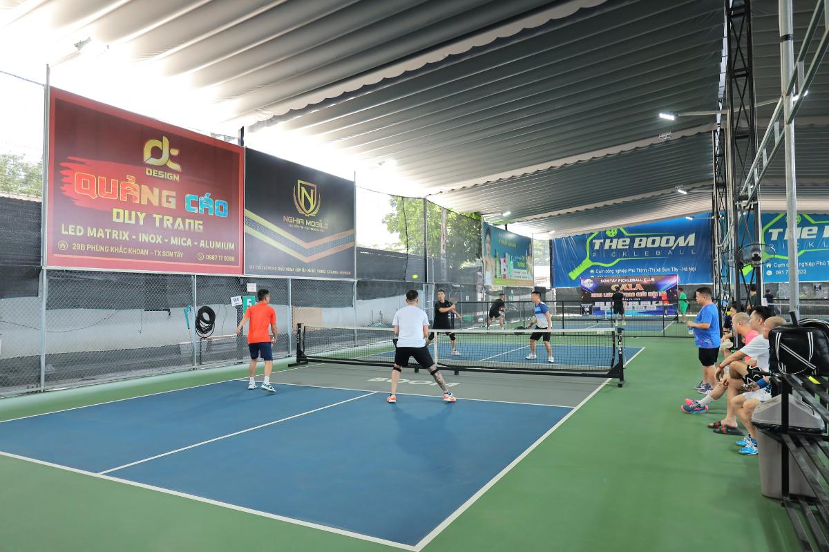 Sân Pickleball The BOOM 