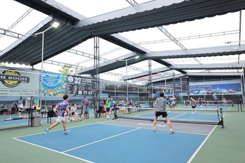 Sân Pickleball The BOOM 