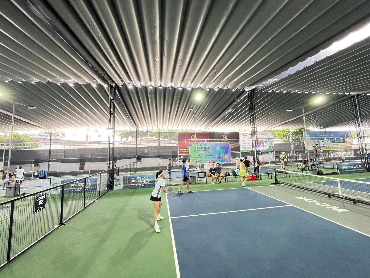 Sân Pickleball The BOOM 