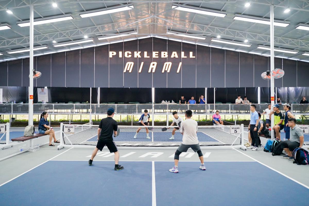 Sân Pickleball MIAMI