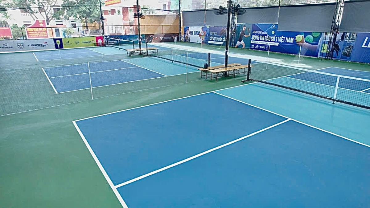 Sân Pickleball 59 PCL