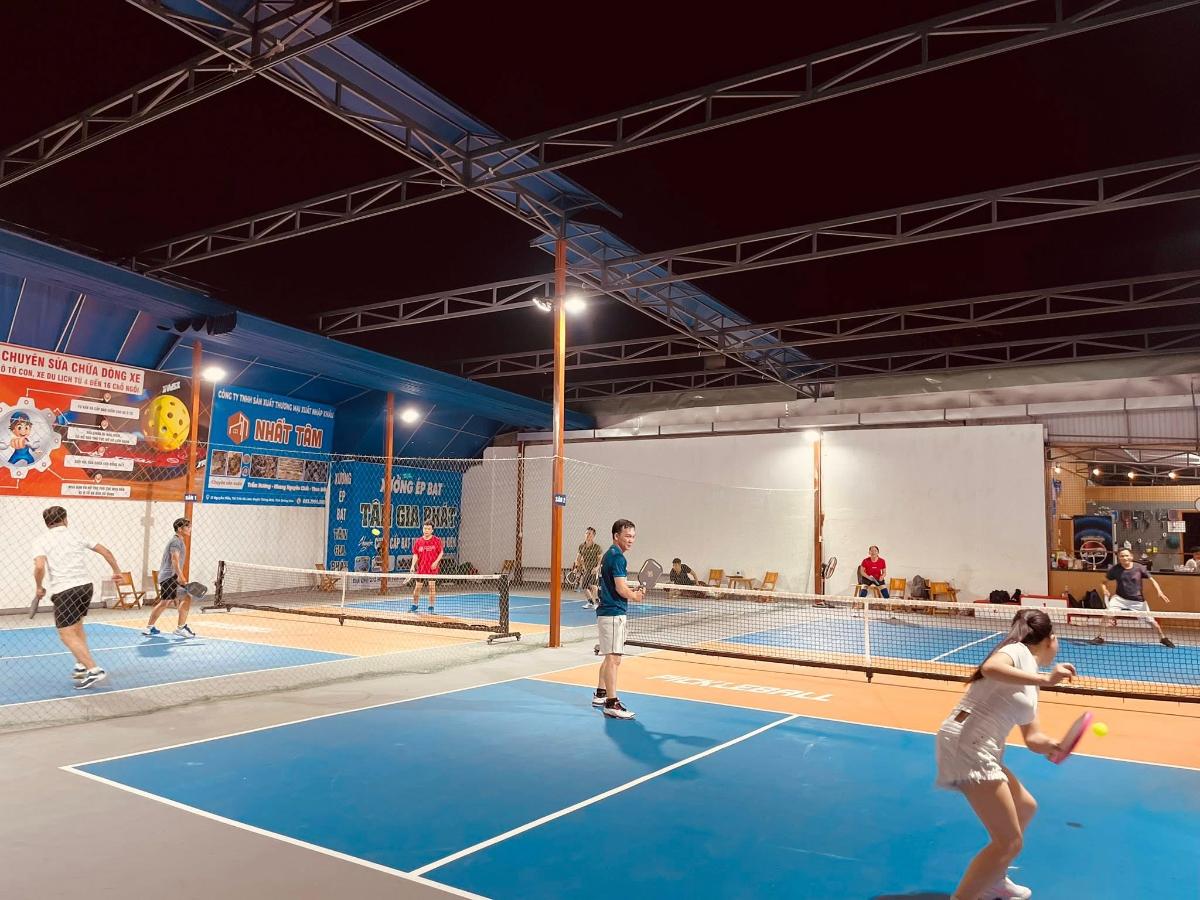 Sân Pickleball Liên Chiểu 