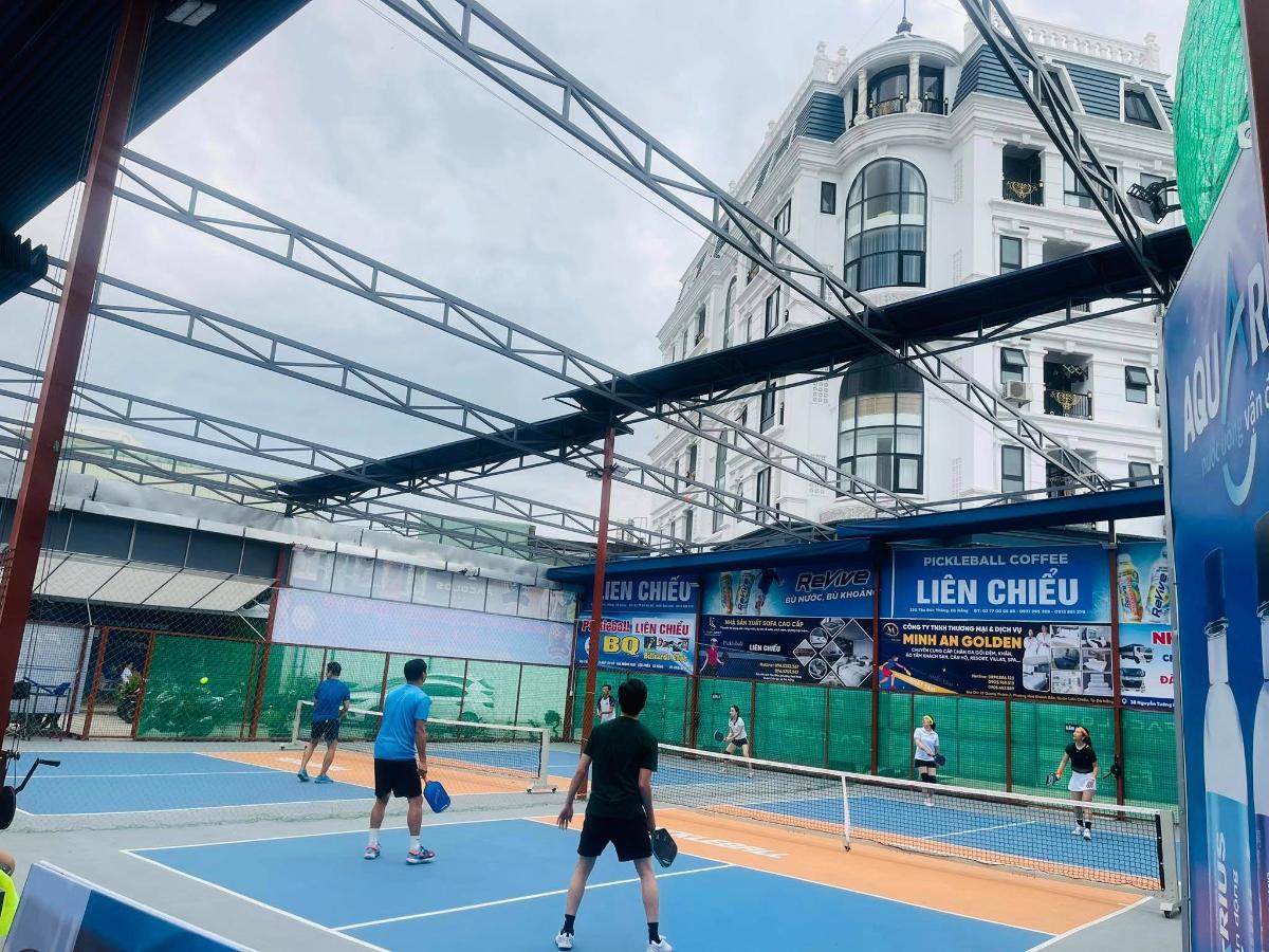 Sân Pickleball Liên Chiểu 