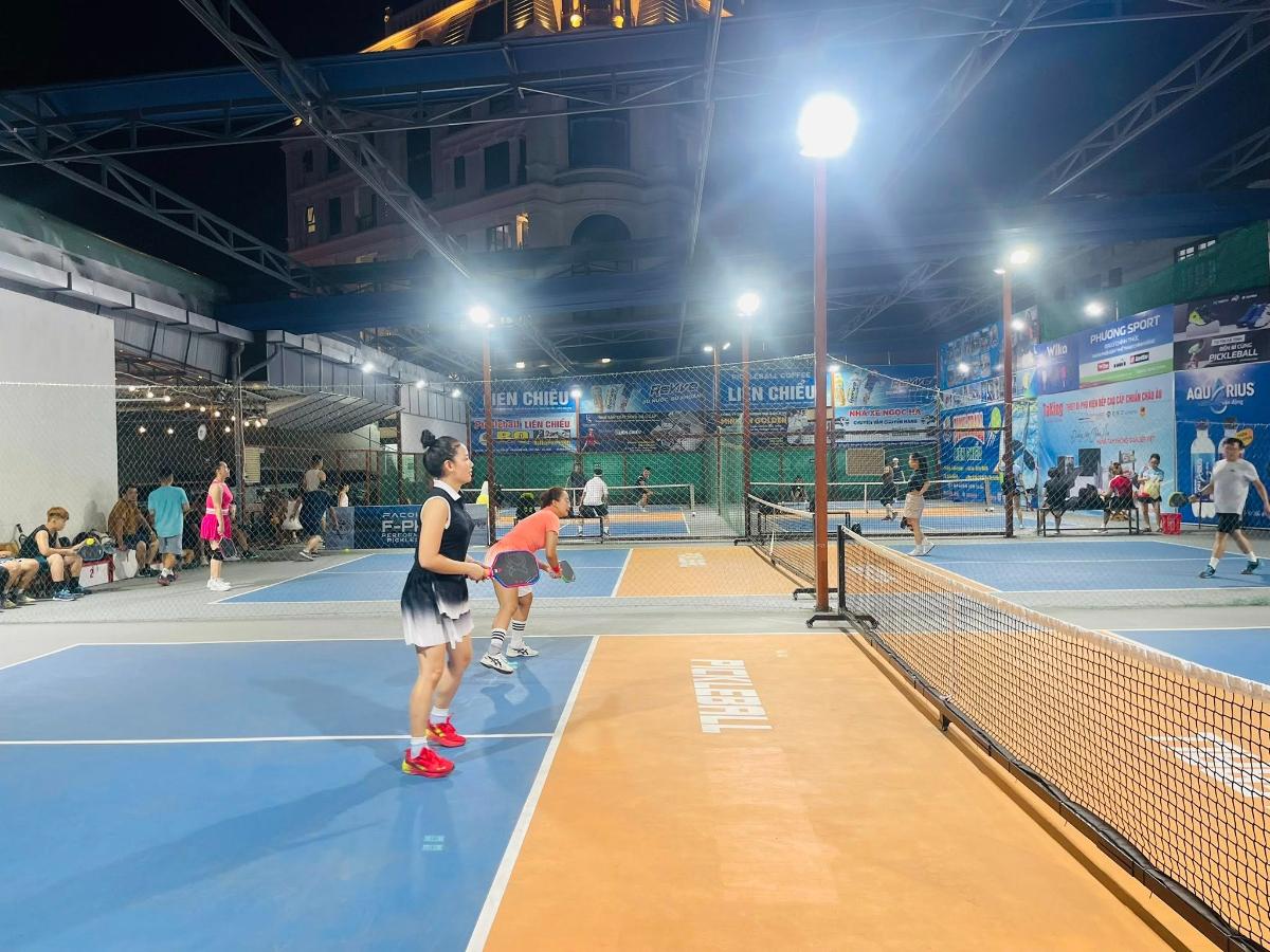 Sân Pickleball Liên Chiểu 