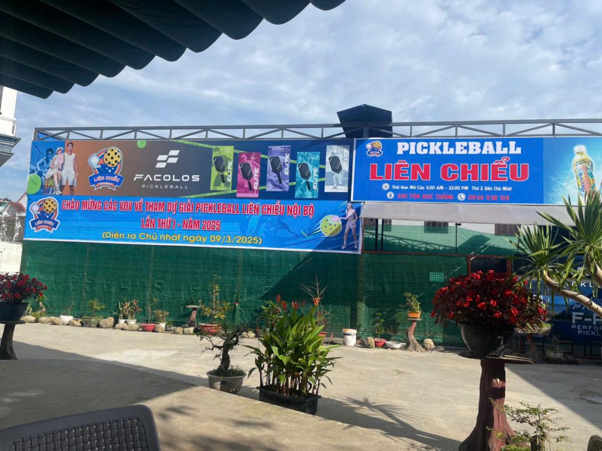 Sân Pickleball Liên Chiểu 