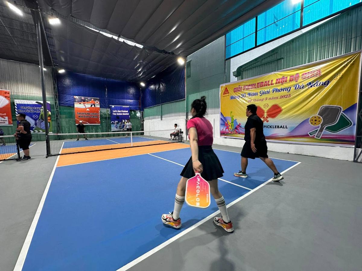 Sân Pickleball Ninja 