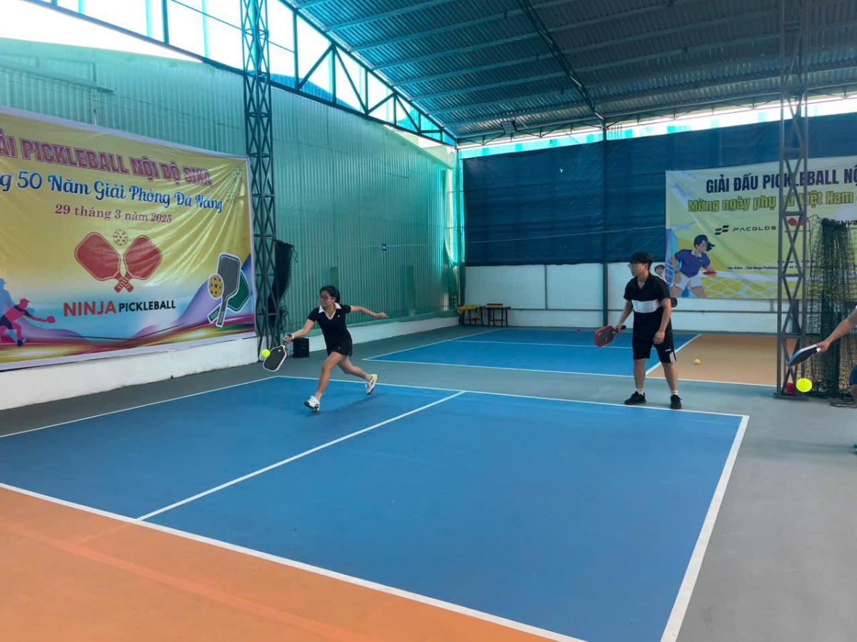 Sân Pickleball Ninja 