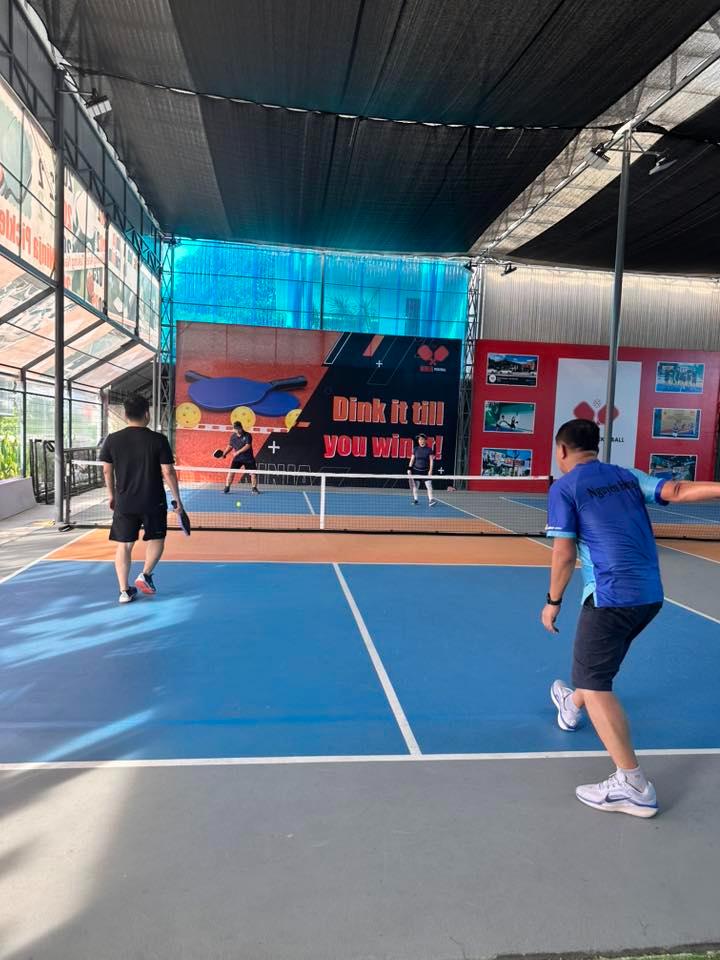 Sân Pickleball Ninja 