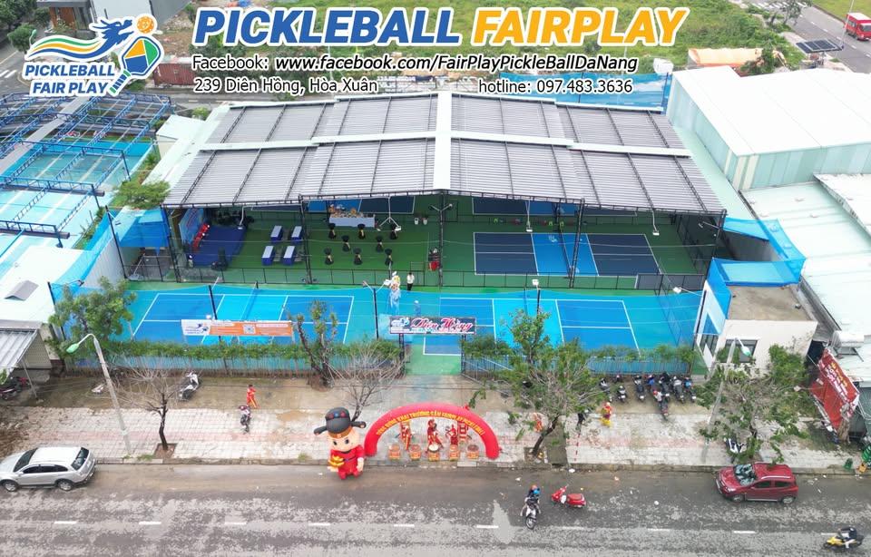 Sân PickleBall FairPlay Đà Nẵng