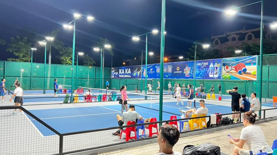 Sân KaKa PickleBall TTTT Euro Village 2