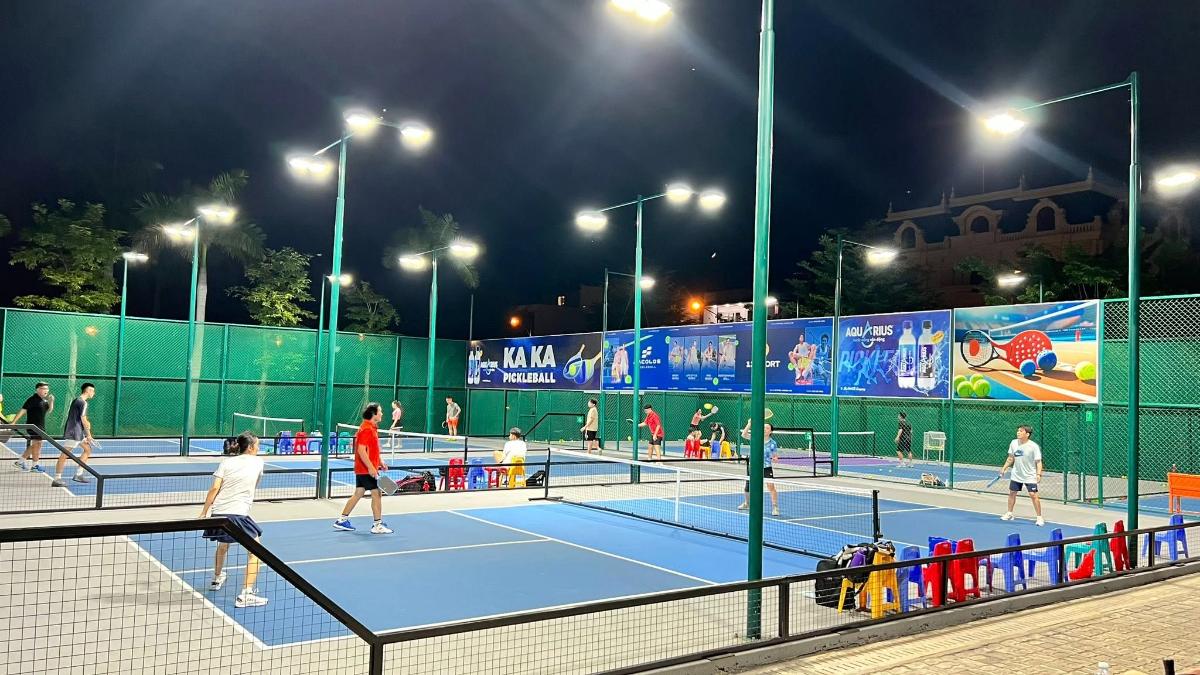 Sân KaKa PickleBall TTTT Euro Village 2
