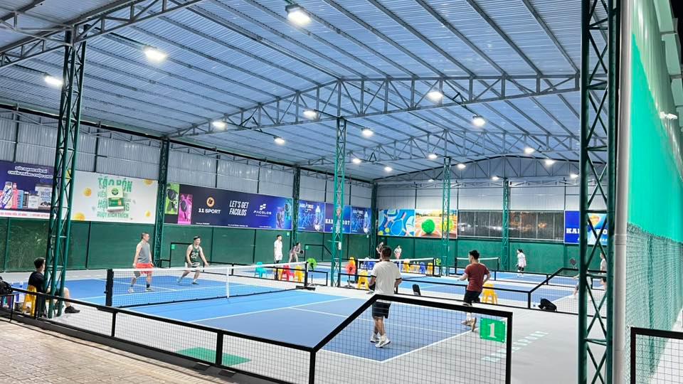 Sân KaKa PickleBall TTTT Euro Village 2