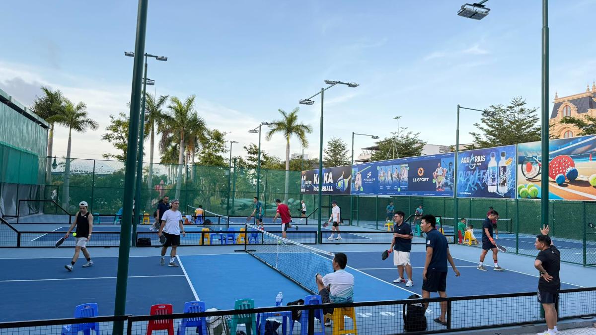 Sân KaKa PickleBall TTTT Euro Village 2
