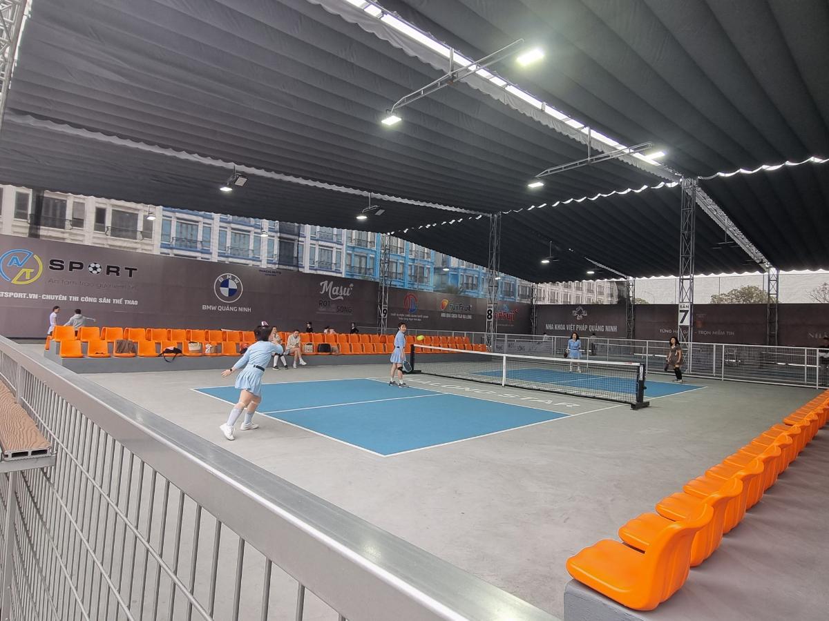 Sân Pickleball Hạ Long Star 