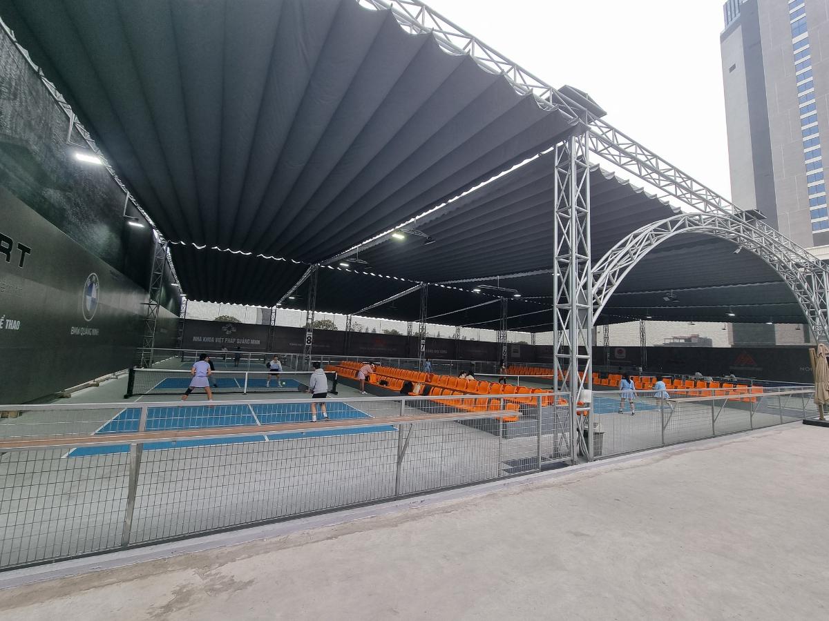 Sân Pickleball Hạ Long Star 