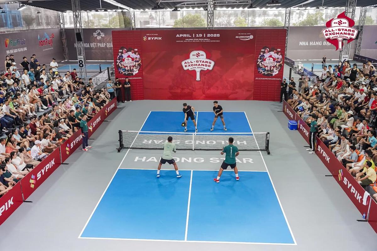 Sân Pickleball Hạ Long Star 