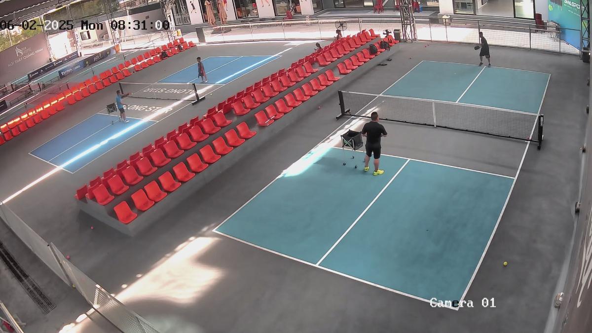 Sân Pickleball Hạ Long Star 