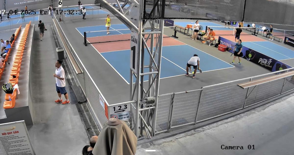 Sân Pickleball Hạ Long Star 