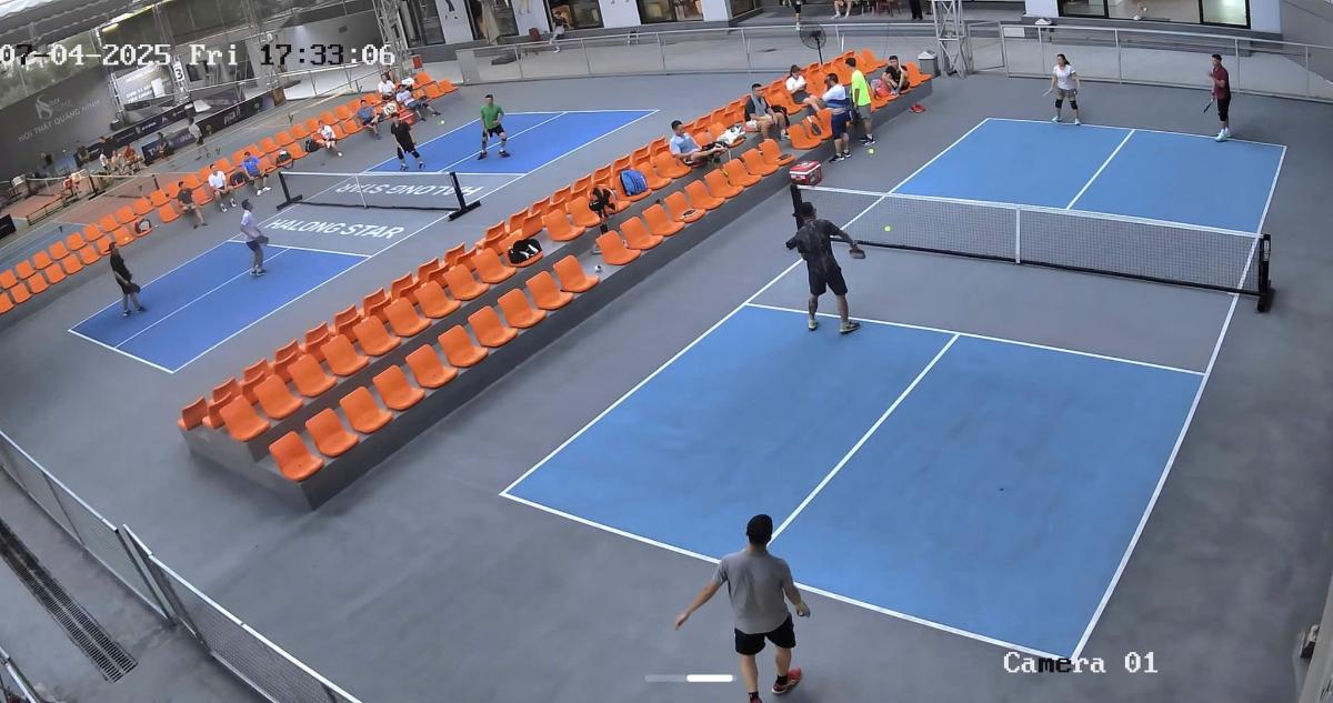 Sân Pickleball Hạ Long Star 