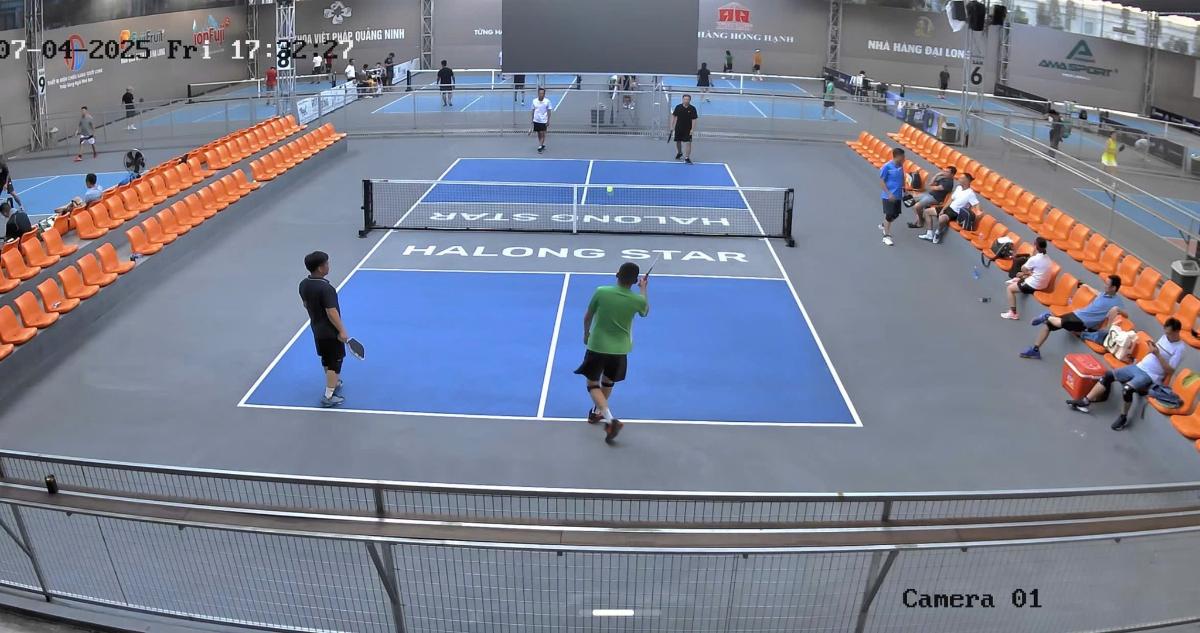 Sân Pickleball Hạ Long Star 